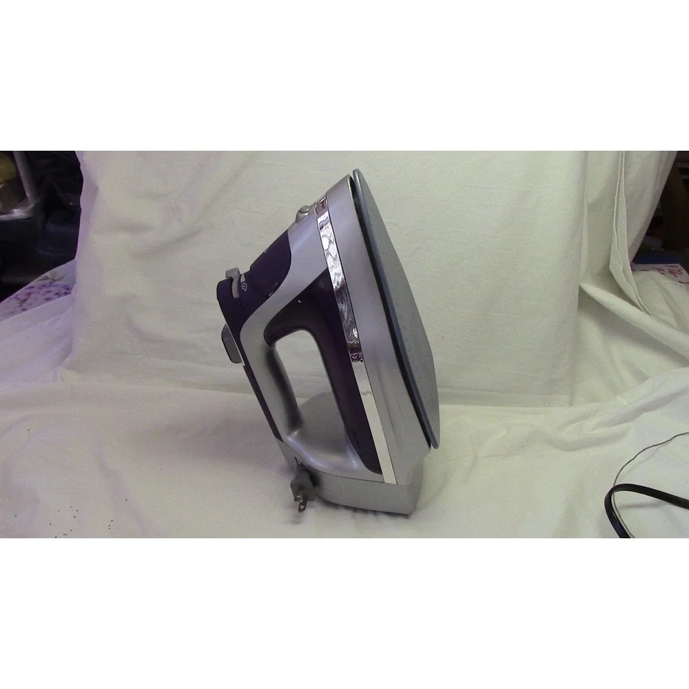 Hamilton Beach 19902R 1700W Digital Iron with Retractable Cord - Purple